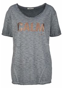 LTB, Damen T-Shirt &raquo;CIMOGE&laquo;, Graumeliert