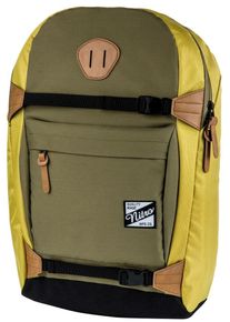 Nitro, Damen Rucksack 'NYC', Gold / Khaki