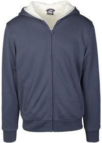 Urban Classics, Herren Sweatjacke, Navy