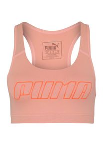 Puma, Damen Sport-BH '4Keeps M', Pfirsich