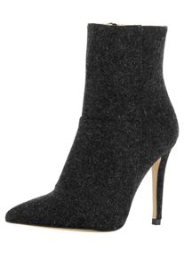 Evita, Damen Stiefelette, Schwarz