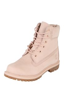 Timberland, Damen Schnürstiefel '6 In Premium W', Rosa