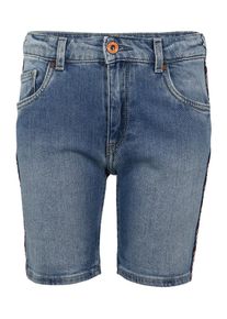 Pepe Jeans, M&auml;dchen Jeans-Shorts 'MELANIE ZIG ZAG', Blue Denim