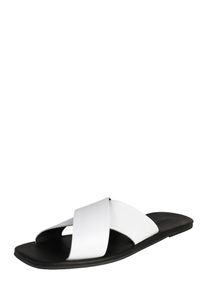 EDITED, Damen Pantoletten 'Moira', Wei&szlig;