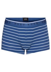BOSS, Herren Boxershorts, Blau / Wei&szlig;