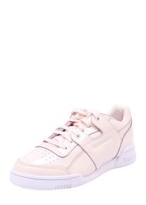 Reebok CLASSIC, Damen Sneaker 'W/O LO PLUS IRID', Rosa / Wei&szlig;