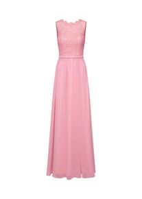 UNIQUE, Damen Abendkleid, Pink