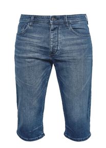Q/S Designed By, Herren Bermuda, Blue Denim