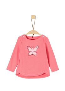 s.Oliver Junior, M&auml;dchen Shirt, Pitaya / Hellpink