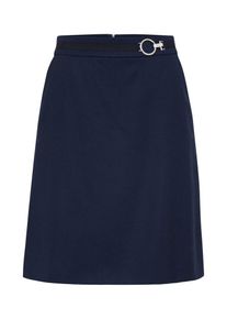 Hugo, Damen Rock 'Redrina', Navy