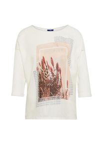 Tom Tailor, Damen T-Shirt, Weiß