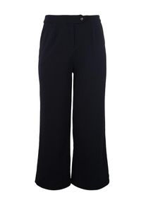 Vero Moda Curve, Damen Hose 'ALLISON', Nachtblau