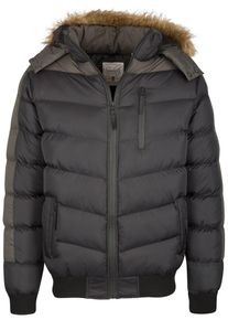 Soulstar, Herren Blouson, Schwarz