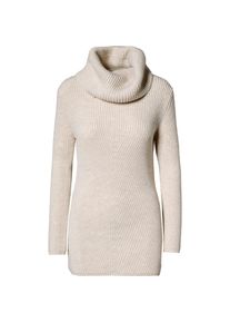 Mexx, Damen Kleid, Perlweiß