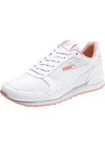 Puma, Damen Sneaker 'ST Runner v2 NL', Apricot / Wei&szlig;