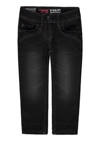 Kanz, M&auml;dchen Jeans, Schwarz