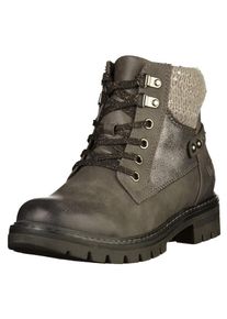 Marco Tozzi, Damen Stiefelette, Dunkelgrau