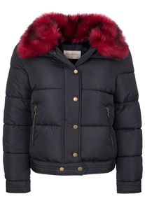 Roosevelt, Damen Blouson, Blutrot / Schwarz