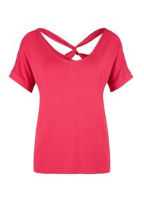 s.Oliver RED LABEL, Damen T-Shirt, Neonpink