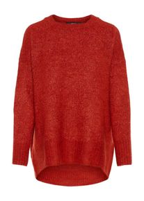 V&eacute;ro Moda VERO MODA, Damen Woll Strickpullover, Rot