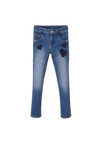 Vertbaudet, Mädchen Jeans, Blau