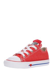 Converse, Sneaker 'CHUCK TAYLOR ALL STAR - OX', Rot / Weiß