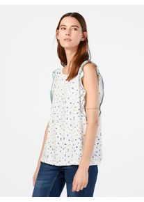 Nümph NÜMPH, Damen Bluse 'ARPINA', Weiß