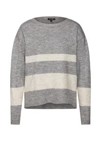 More & More MORE & MORE, Damen Pullover, Beige / Graumeliert