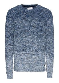 EDC by Esprit, Herren Pullover 'chunky dégr cnk', Navy
