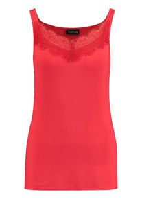 Taifun, Damen Top, Hellrot