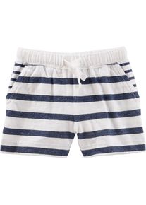 Oshkosh, Shorts, Violettblau / Wei&szlig;