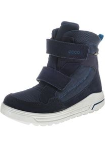 Ecco, Winterstiefel 'Gore-Tex', Blau / Wei&szlig;
