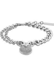 JETTE, Damen Armband '86624486', Silber