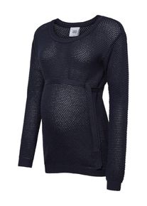 MAMALICIOUS, Damen Pullover 'NEWCRYSTALINE', Dunkelblau