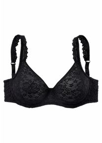 Nina von C., Damen BH, Schwarz
