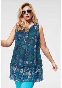 Boysen's BOYSEN'S, Damen Tunika, Blau / Mischfarben