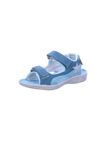 Ricosta, M&auml;dchen Sandalen, Royalblau / Hellblau