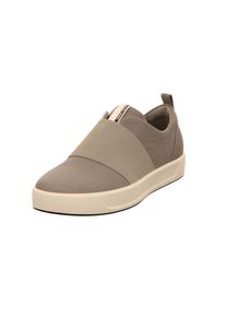 Ecco, Damen Slipper, Hellgrau