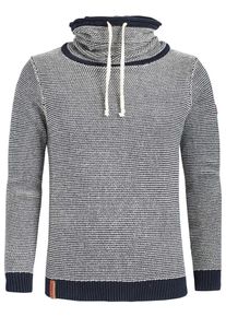 Khujo, Herren Pullover 'THEODRE SNOW', Nachtblau