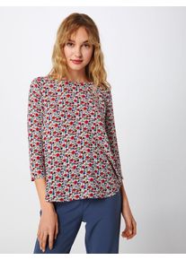 Tom Tailor Denim, Damen Bluse, Mischfarben / Offwhite