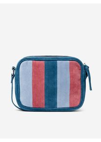 Pieces, Damen Umhängetasche, Himmelblau / Hellblau / Pastellrot