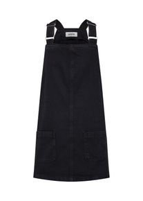 New Look, Damen Kleid 'CHARLOTTE BUCKLE PINNY', Black Denim