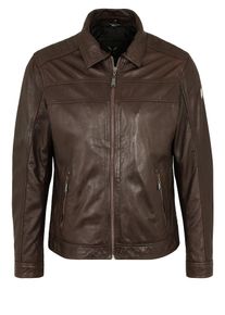 Stones, Herren Jacke 'Nils', Kastanienbraun