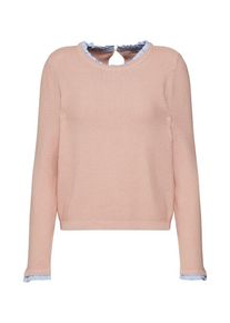 Only, Damen Pullover 'onlJANELLE', Rosa