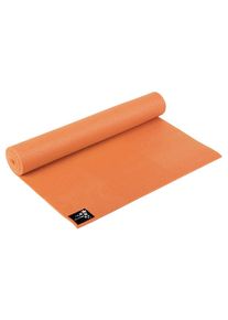YOGISTAR.COM, Herren Yogamatte, Orange
