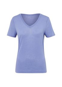 Tom Tailor Denim, Damen T-Shirt, Flieder