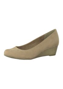 Marco Tozzi, Damen Pumps, Naturwei&szlig;