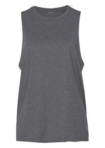 Reebok, Damen Tanktop, Graumeliert / Weiß
