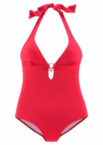 s.Oliver RED LABEL, Damen Badeanzug, Rot