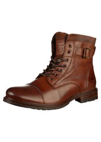 Mustang, Herren Stiefelette, Kastanienbraun